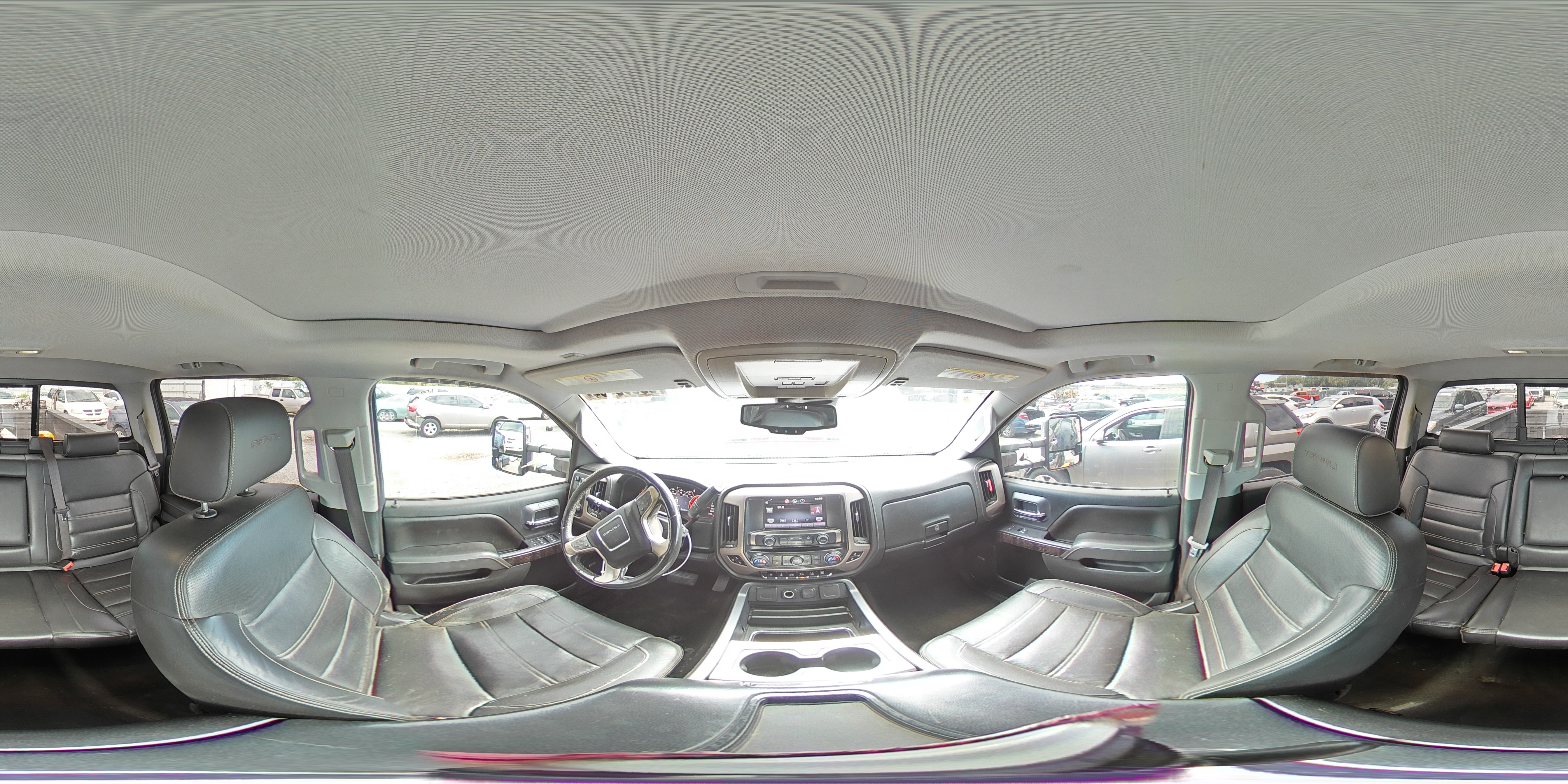 2015 GMC Sierra K3500 Denali VIN: 1GT424E84FF596284 Lot: 60593804