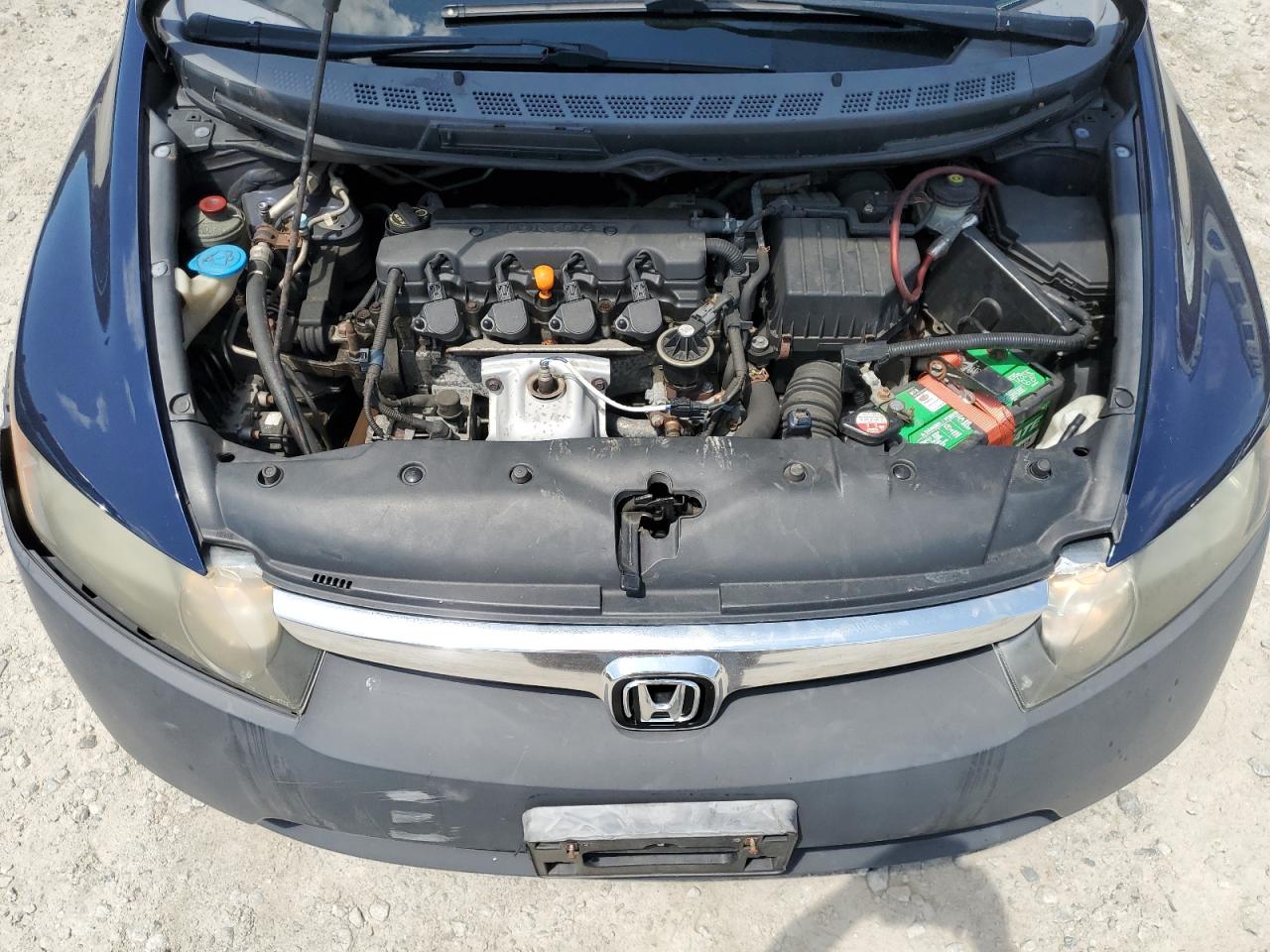 2008 Honda Civic Lx VIN: 1HGFA16578L045982 Lot: 63379344