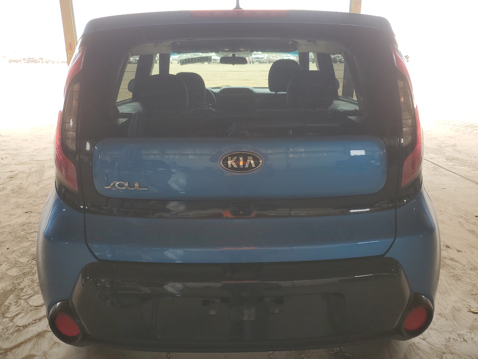 2016 Kia Soul + vin: KNDJP3A52G7297334