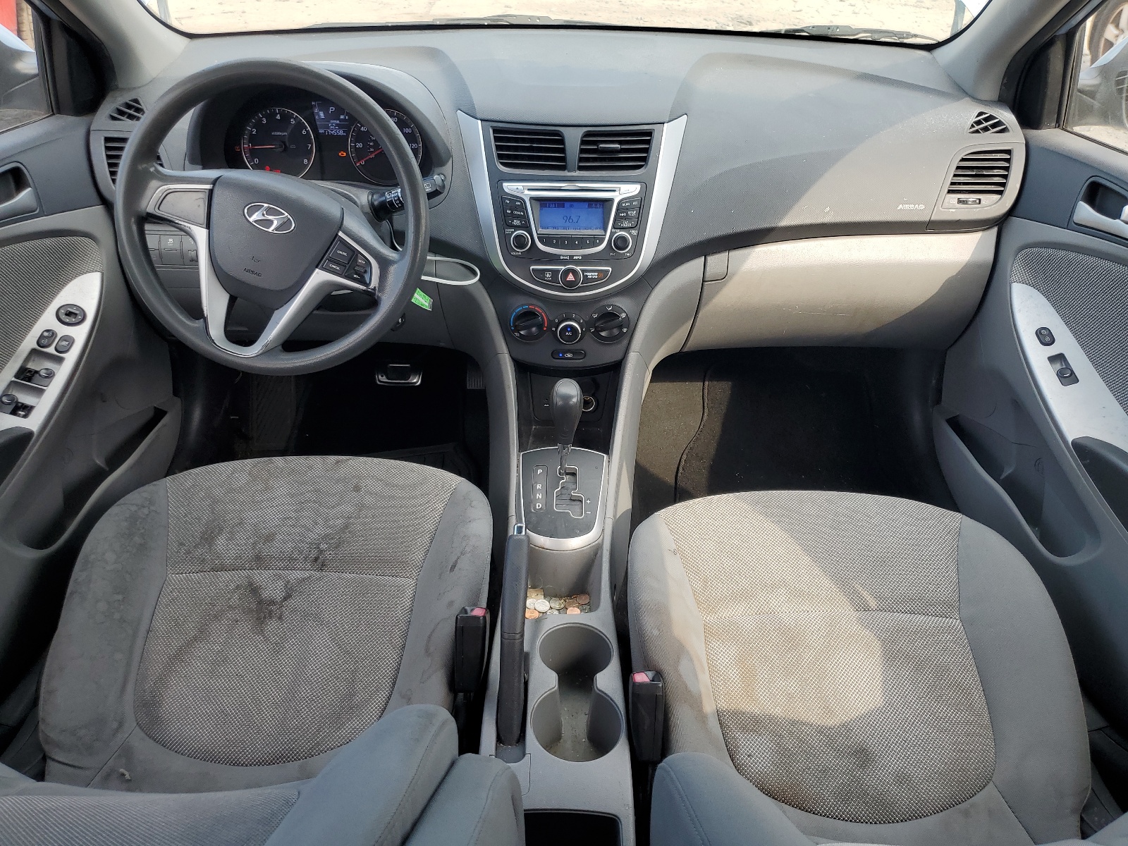 KMHCT5AE6DU081950 2013 Hyundai Accent Gls