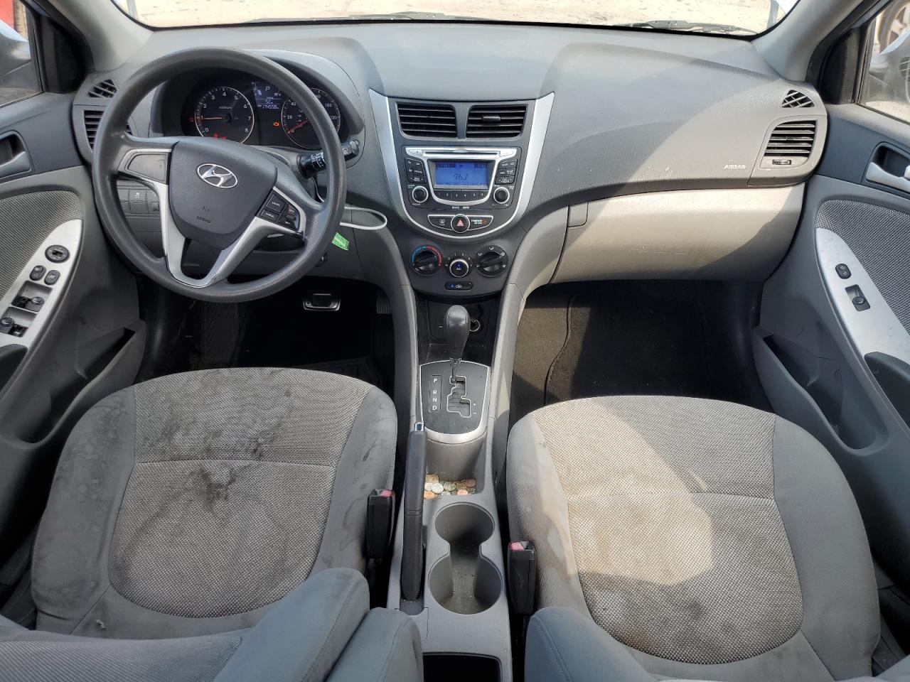 2013 Hyundai Accent Gls VIN: KMHCT5AE6DU081950 Lot: 61244464