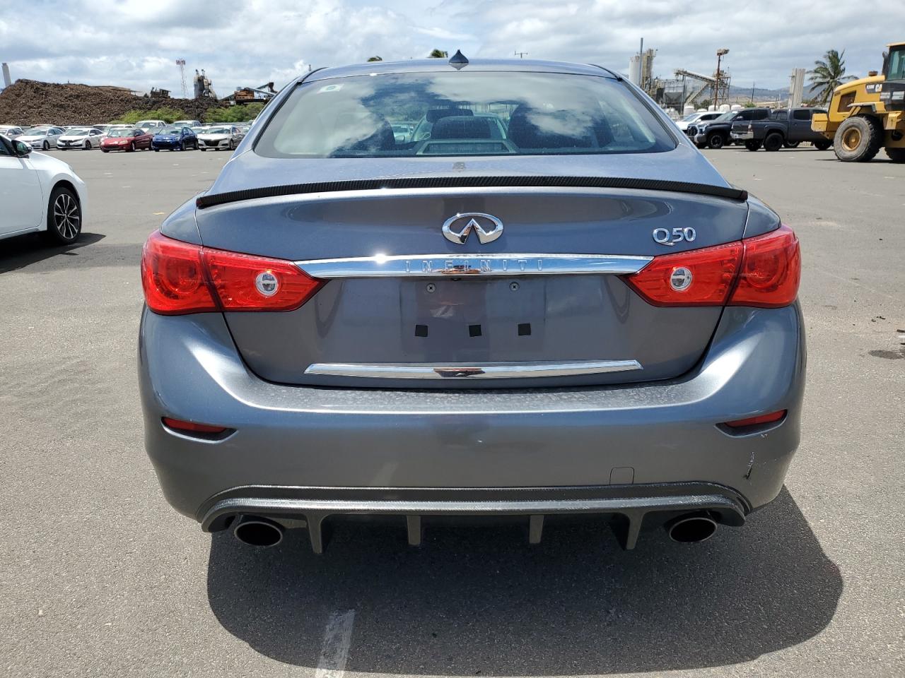 2016 Infiniti Q50 Premium VIN: JN1EV7AP7GM301706 Lot: 64525684