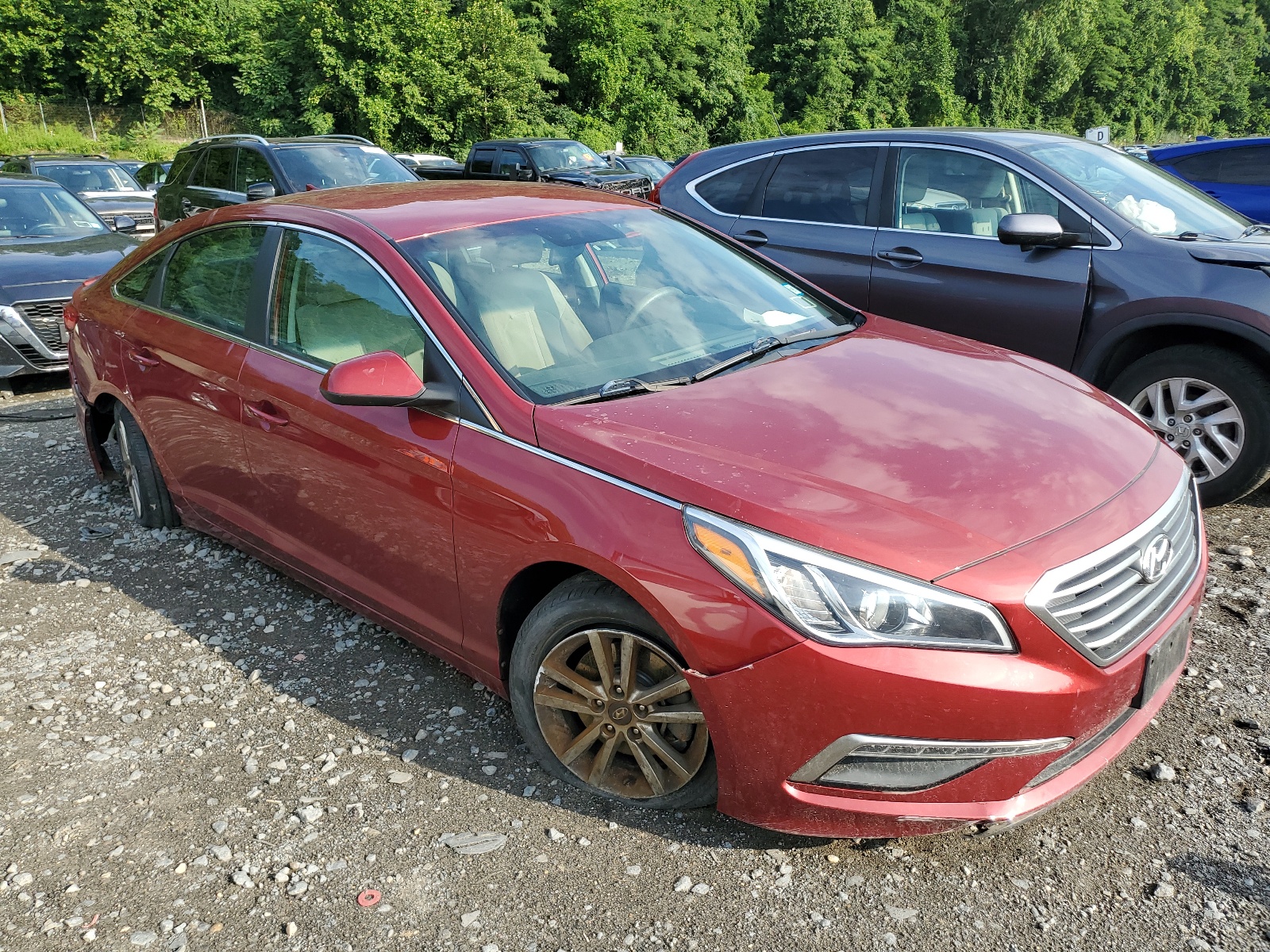5NPE24AF8FH039778 2015 Hyundai Sonata Se
