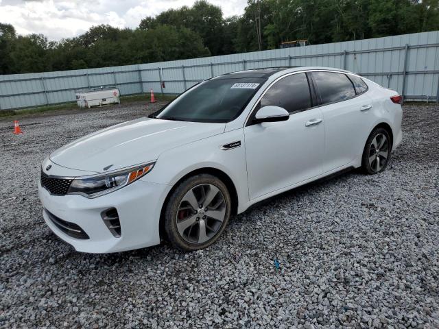  KIA OPTIMA 2016 White