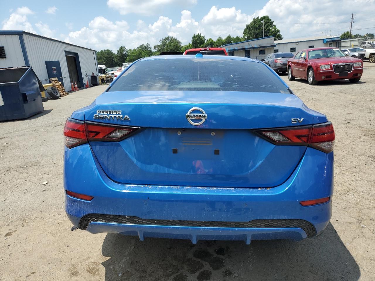 2020 Nissan Sentra Sv VIN: 3N1AB8CV9LY212106 Lot: 61163224