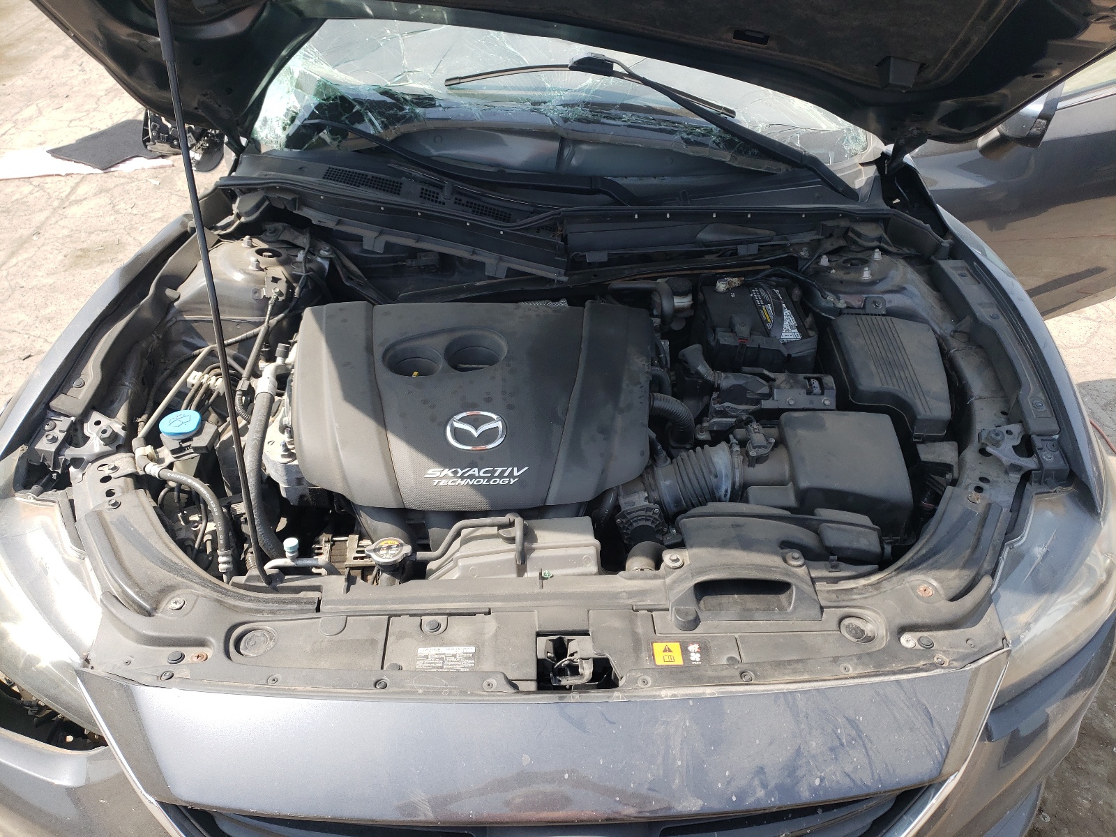 JM1GJ1W6XE1123058 2014 Mazda 6 Grand Touring