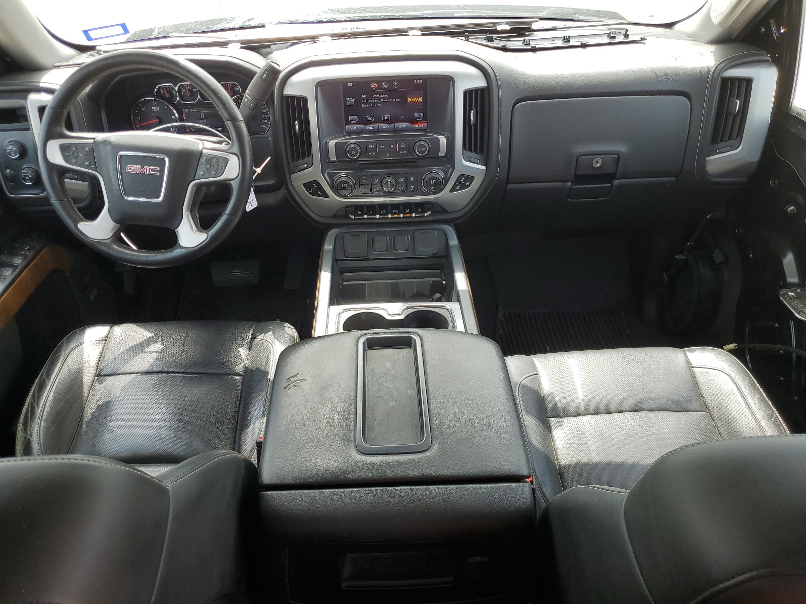 3GTU2VEC9EG363928 2014 GMC Sierra K1500 Slt