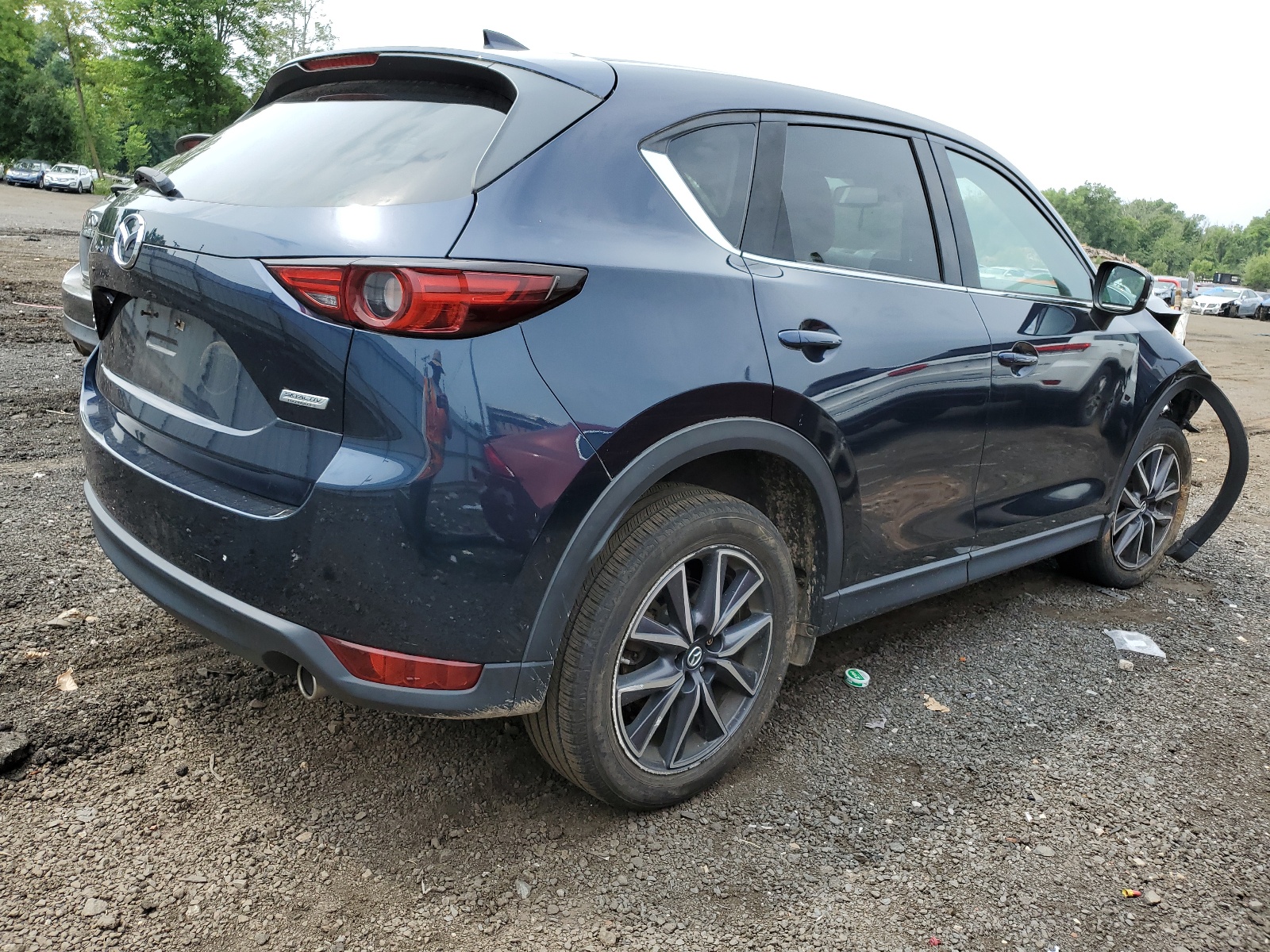 2018 Mazda Cx-5 Grand Touring vin: JM3KFBDM1J0342095