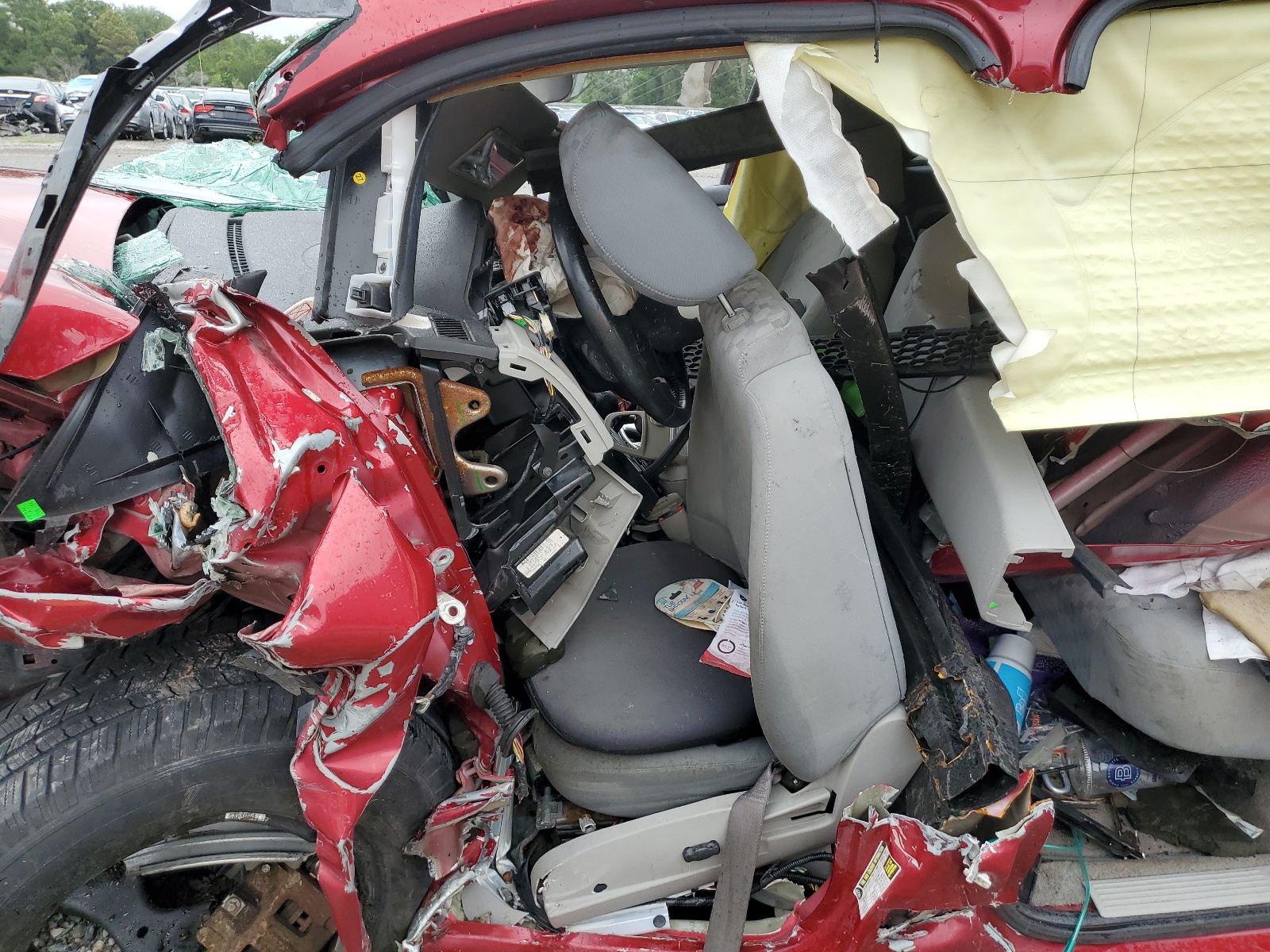 2CNDL63F456125332 2005 Chevrolet Equinox Lt