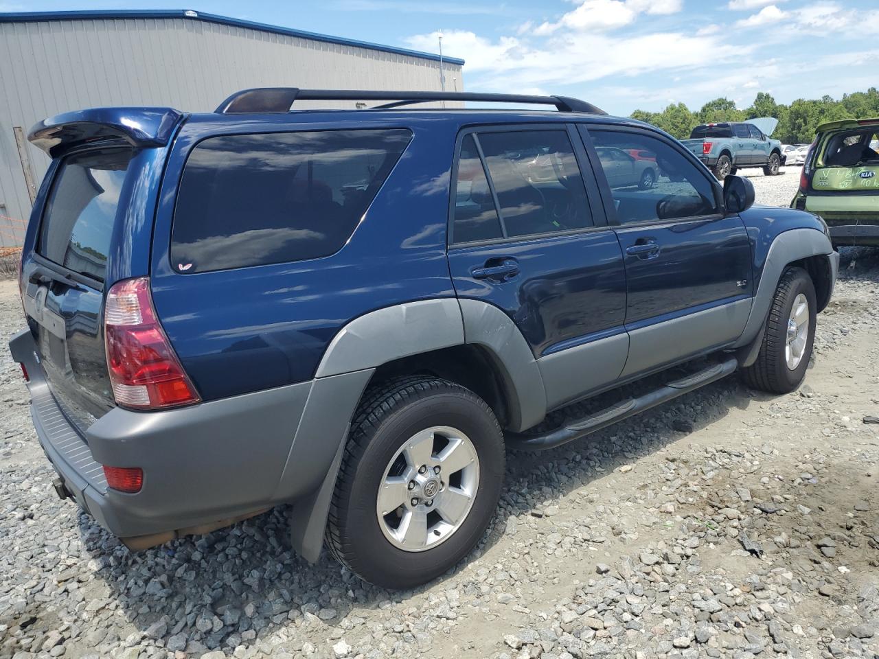 2003 Toyota 4Runner Sr5 VIN: JTEZU14R738000847 Lot: 61592984