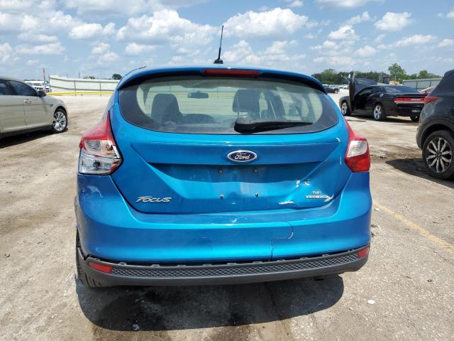  FORD FOCUS 2013 Blue