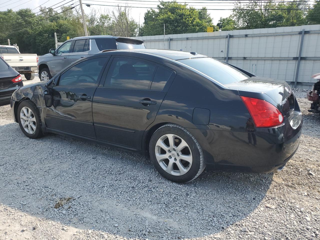 2008 Nissan Maxima Se VIN: 1N4BA41E18C817212 Lot: 64988414