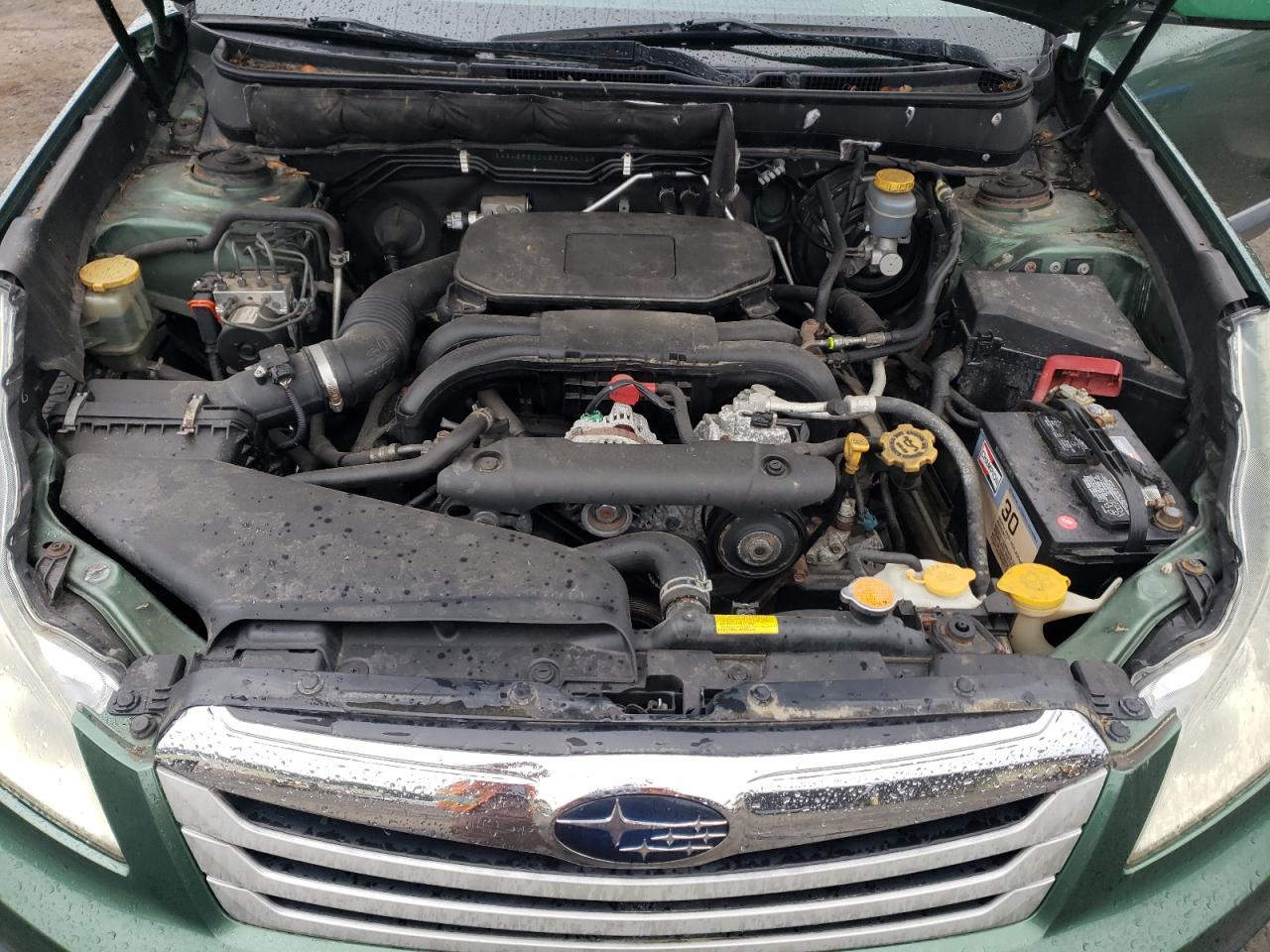 2011 Subaru Outback 2.5I Premium VIN: 4S4BRBCC6B3383410 Lot: 63427384