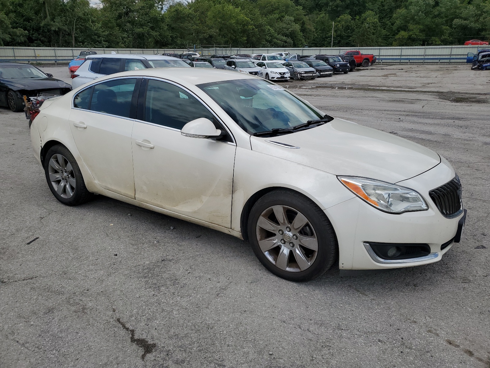 2014 Buick Regal vin: 2G4GK5EX4E9314433