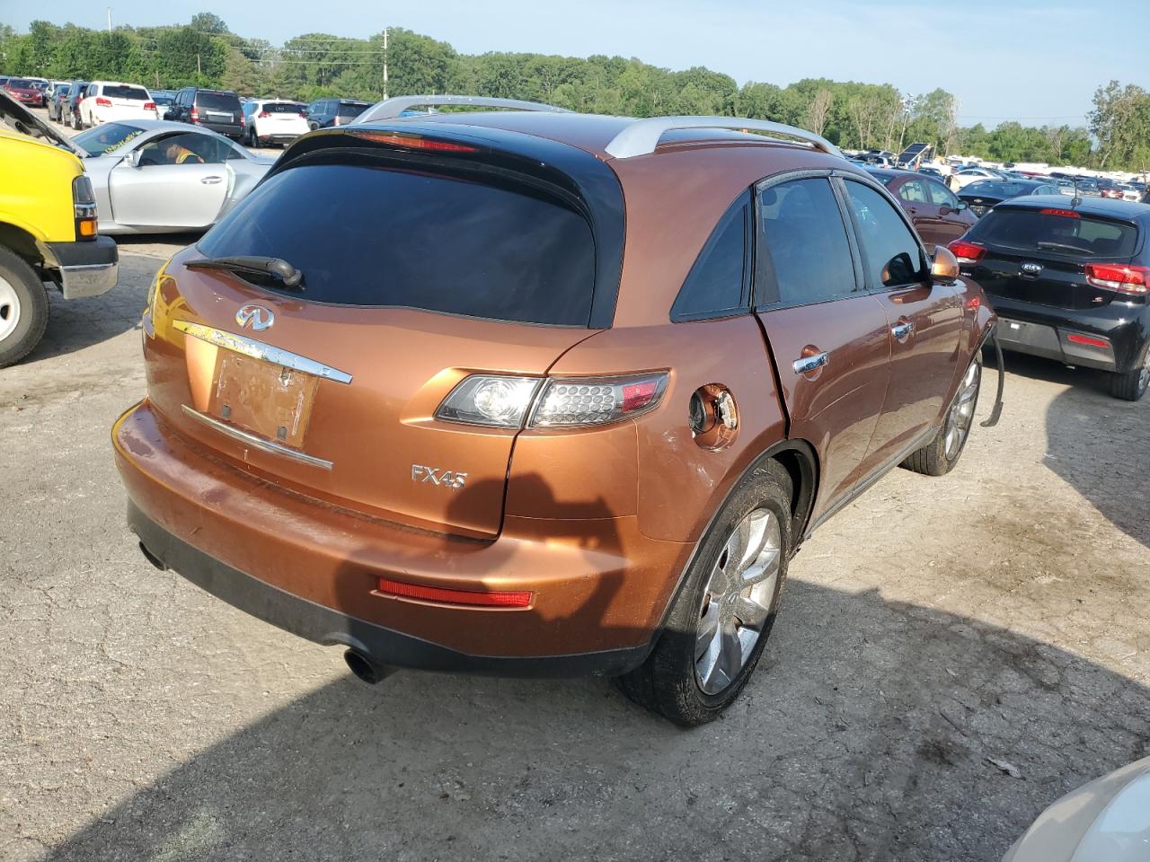 2005 Infiniti Fx45 VIN: JNRBS08W45X400878 Lot: 65342394