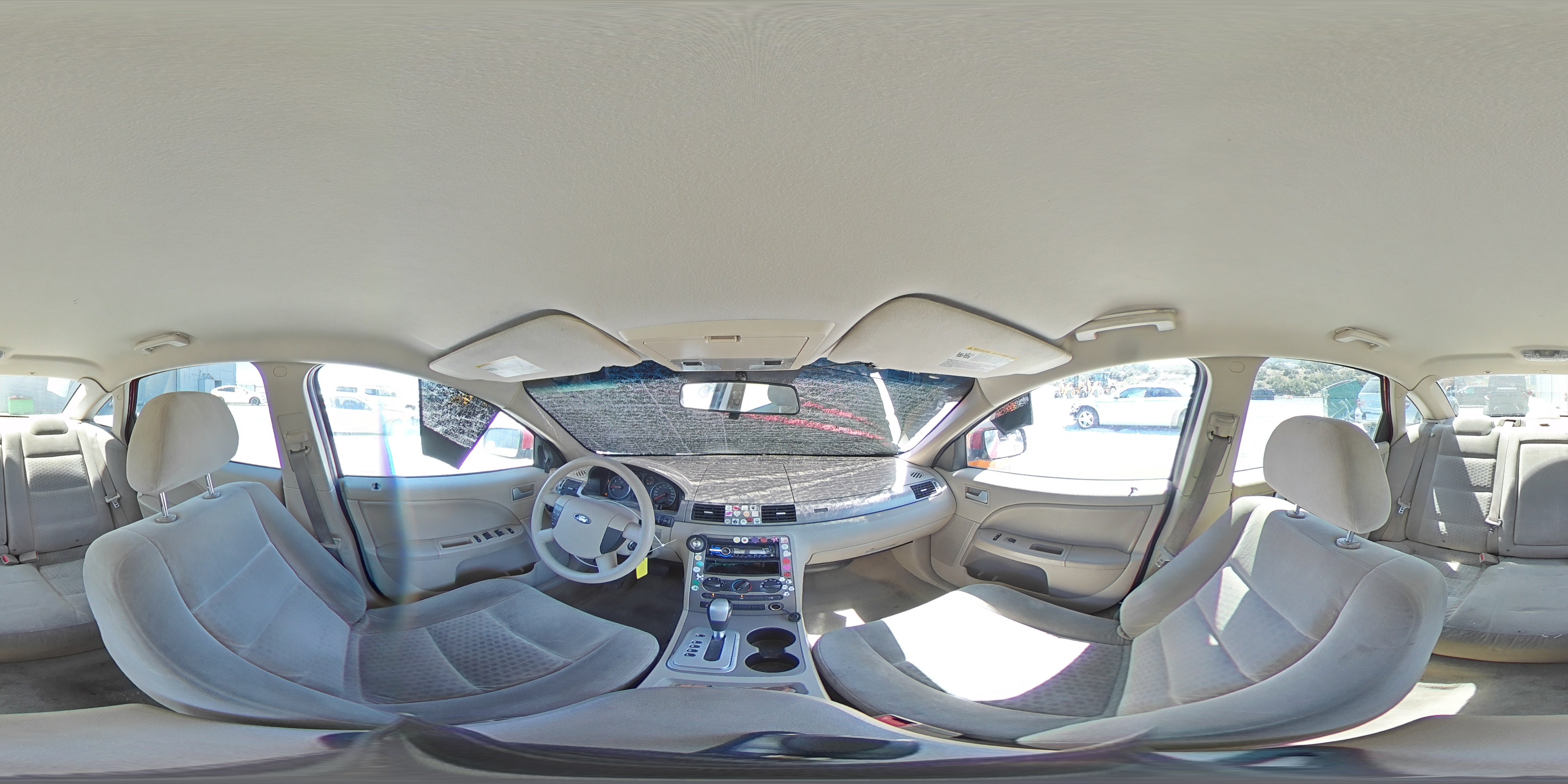 2005 Ford Five Hundred Se VIN: 1FAFP26185G198896 Lot: 61759164