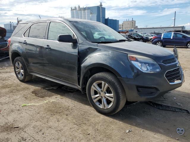  CHEVROLET EQUINOX 2017 Gray