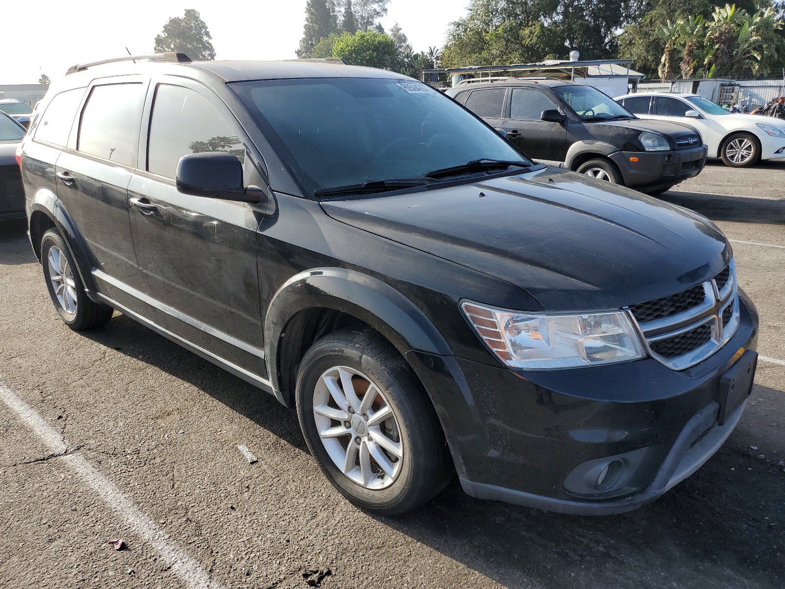 2015 Dodge Journey Sxt vin: 3C4PDCBG1FT673714