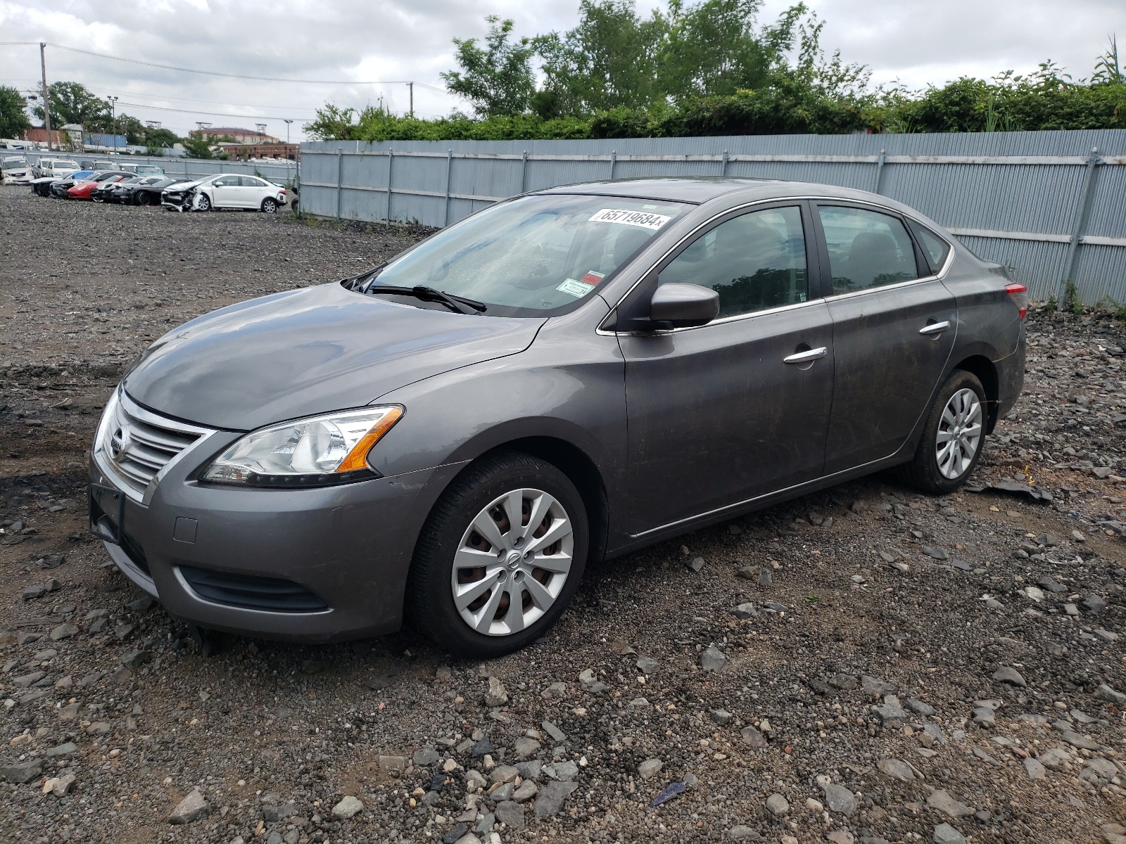 2015 Nissan Sentra S vin: 3N1AB7AP3FY213321