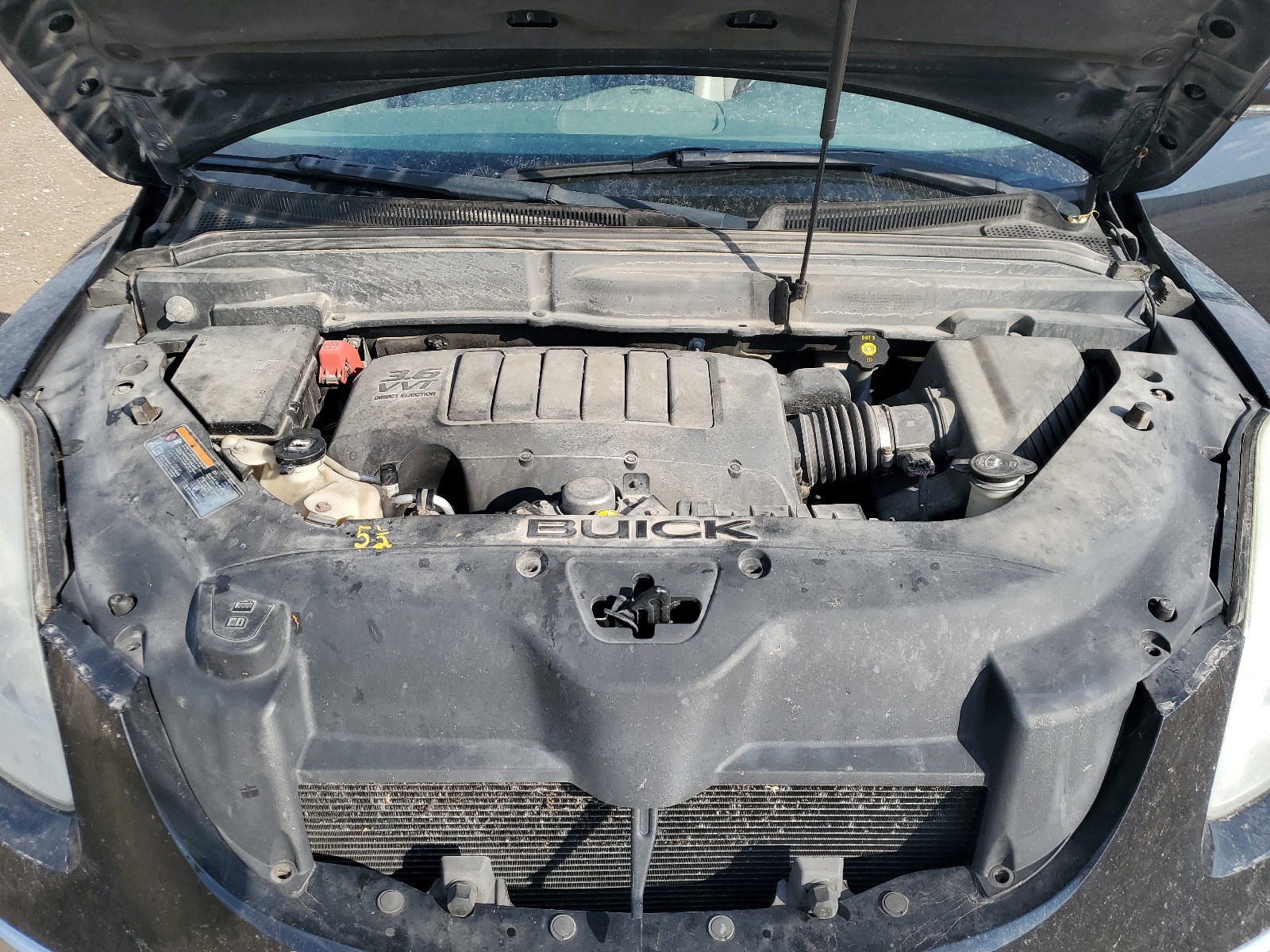 5GAKVBED3BJ327525 2011 Buick Enclave Cxl