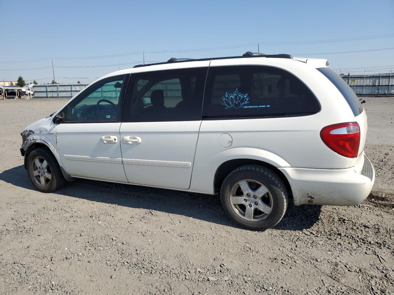 2006 Dodge Grand Caravan Sxt VIN: 2D4GP44L26R601255 Lot: 62030374