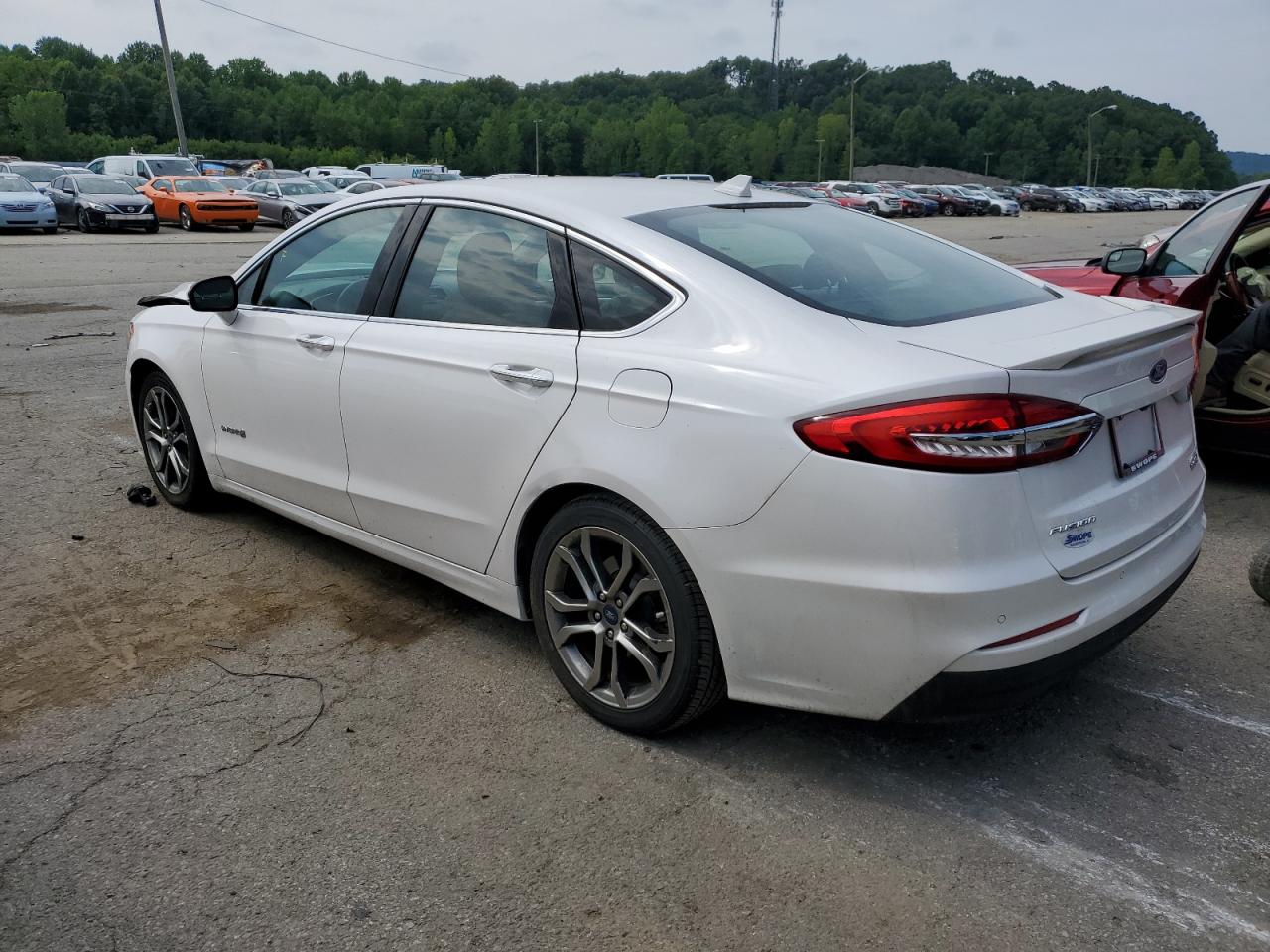 3FA6P0RU6KR257443 2019 FORD FUSION - Image 2