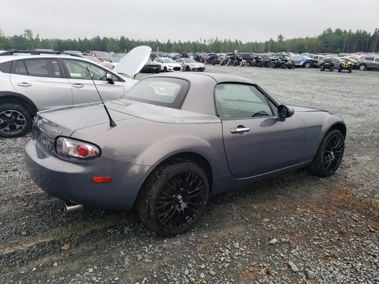 2008 Mazda Mx-5 Miata VIN: JM1NC16FX80143287 Lot: 63384764