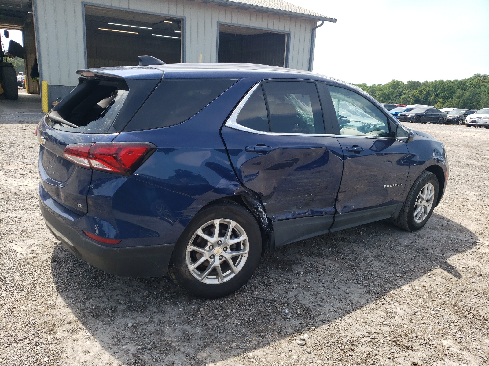 2022 Chevrolet Equinox Lt vin: 3GNAXKEV8NL142873