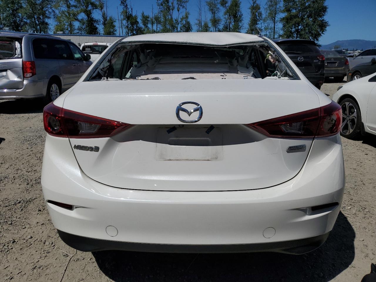 2017 Mazda 3 Sport VIN: 3MZBN1U70HM127117 Lot: 64242464