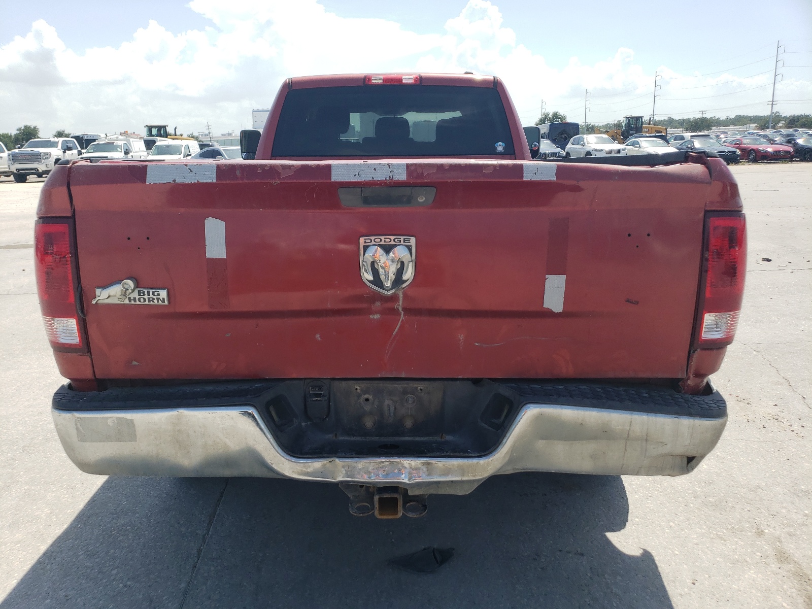 3D7TP2CLXAG173263 2010 Dodge Ram 2500