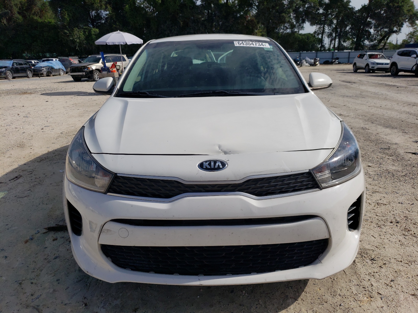 3KPA24AB3KE158297 2019 Kia Rio S