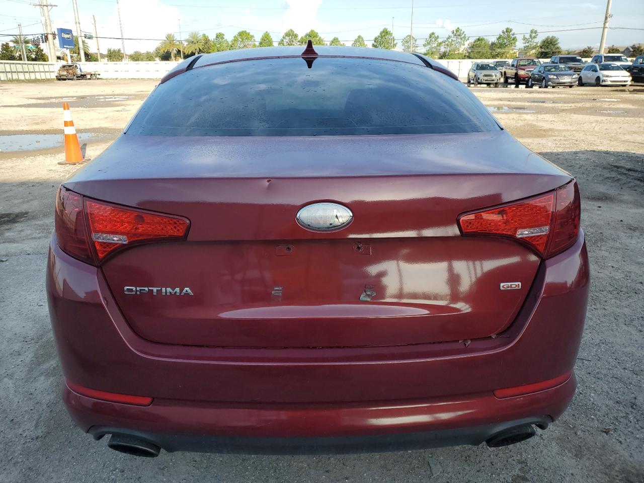 2013 Kia Optima Lx VIN: 5XXGM4A78DG168723 Lot: 62260324