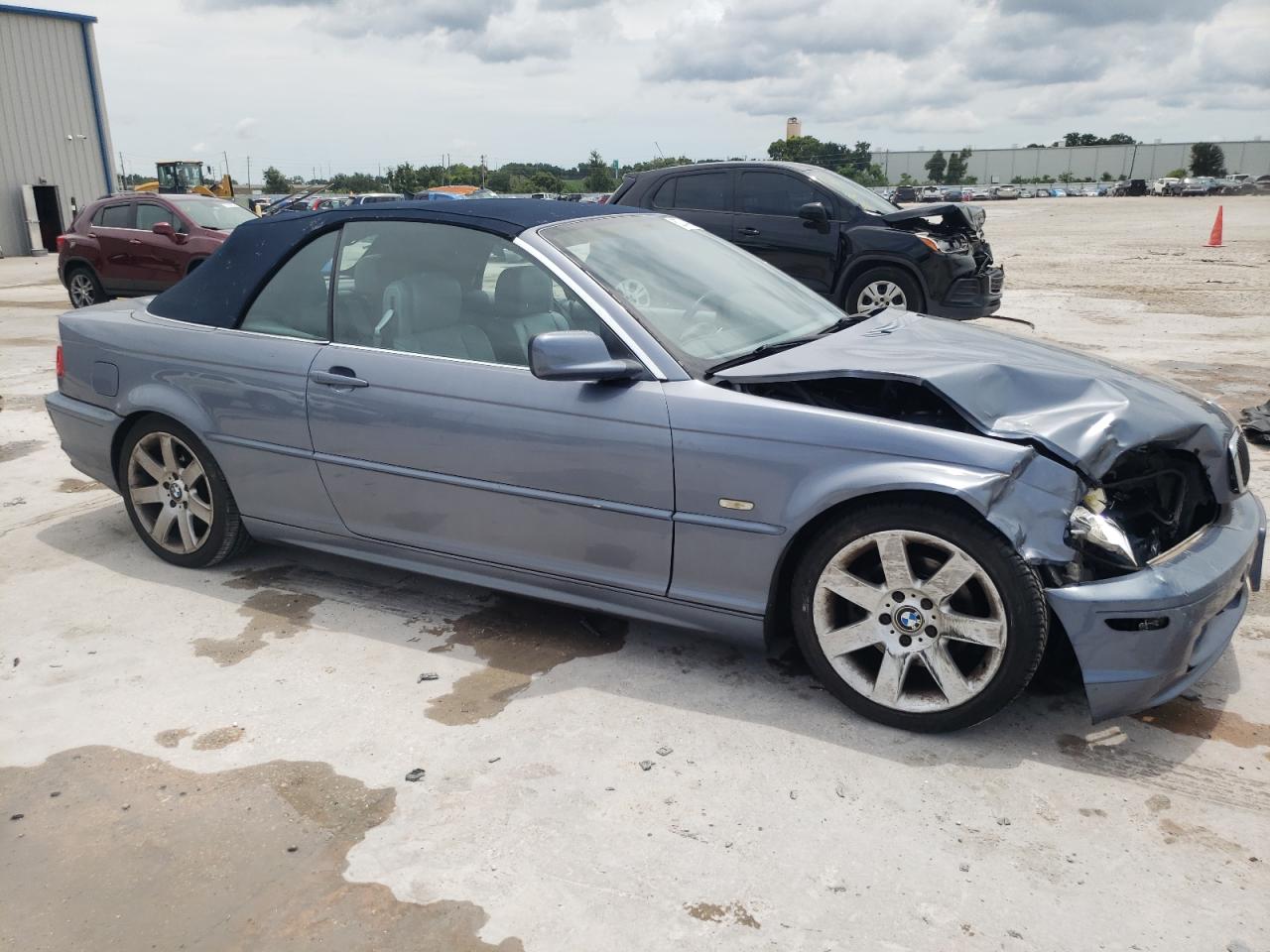 2002 BMW 325 Ci VIN: WBABS33492PG84401 Lot: 62744244