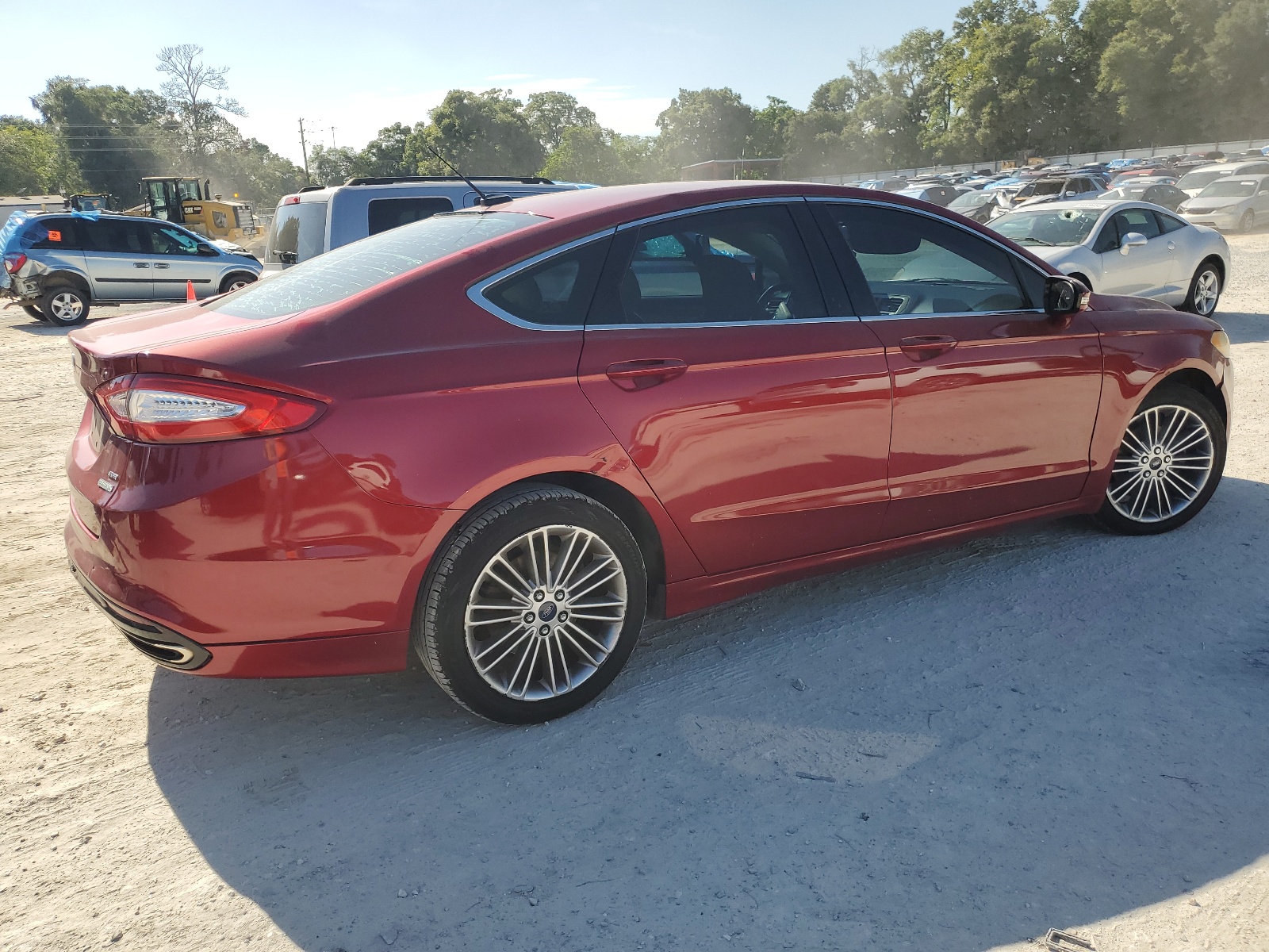 2014 Ford Fusion Se vin: 3FA6P0H98ER140495