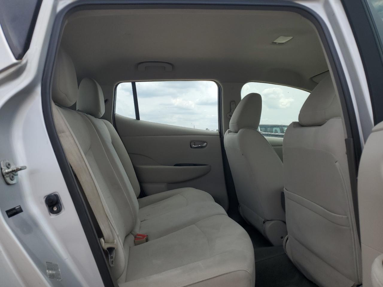 2011 Nissan Leaf Sv VIN: JN1AZ0CP9BT006631 Lot: 64037784