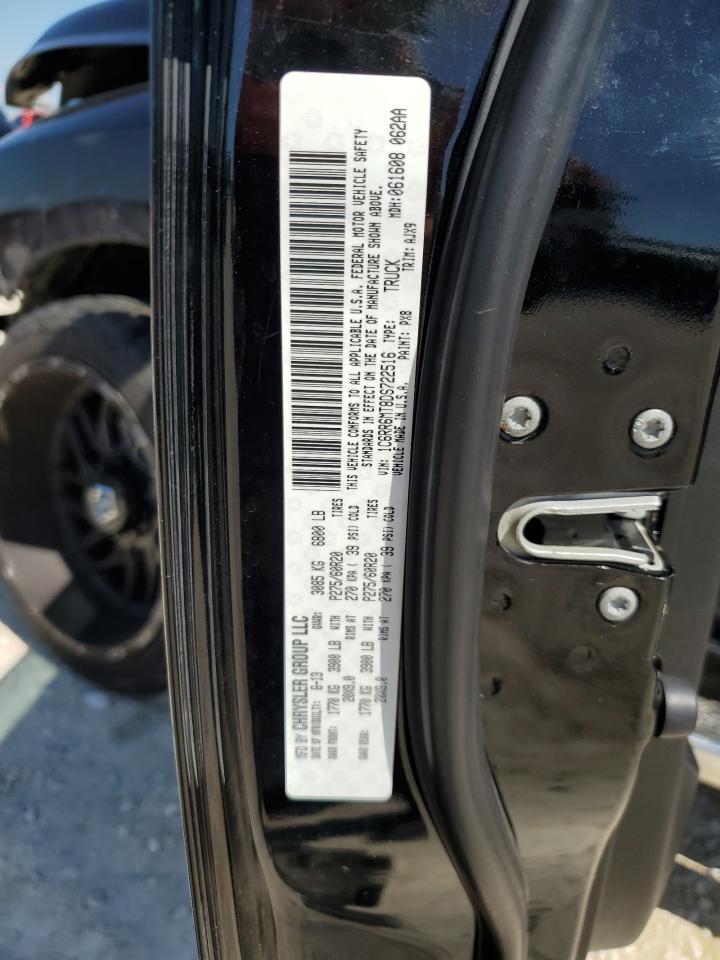 2013 Ram 1500 Sport VIN: 1C6RR6MT8DS722516 Lot: 62450974