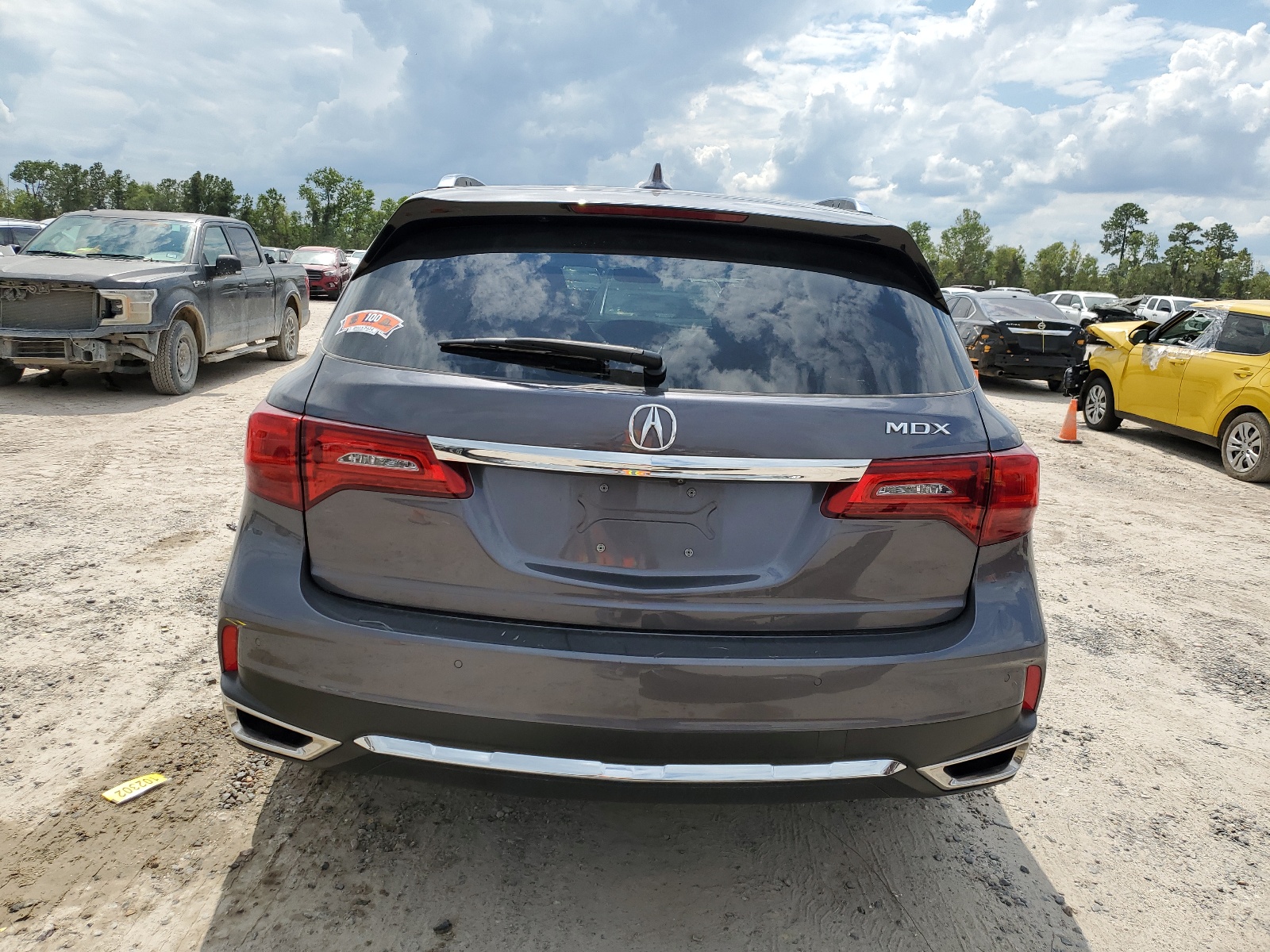 5FRYD3H86HB014452 2017 Acura Mdx Advance