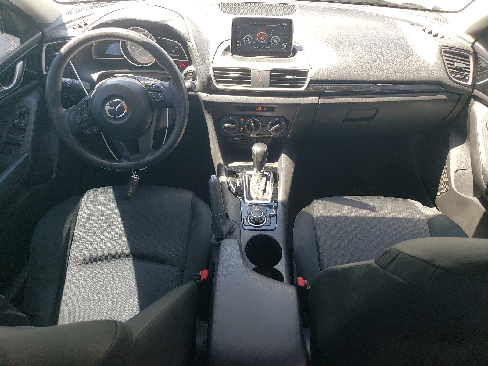 JM1BM1K77F1222311 2015 Mazda 3 Sport