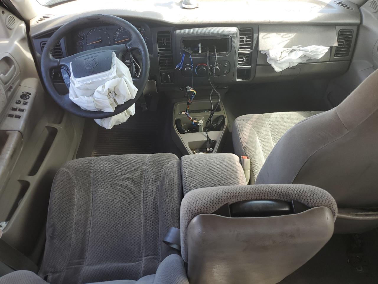 2001 Dodge Dakota Quad VIN: 1B7GG2AN01S169697 Lot: 61743504