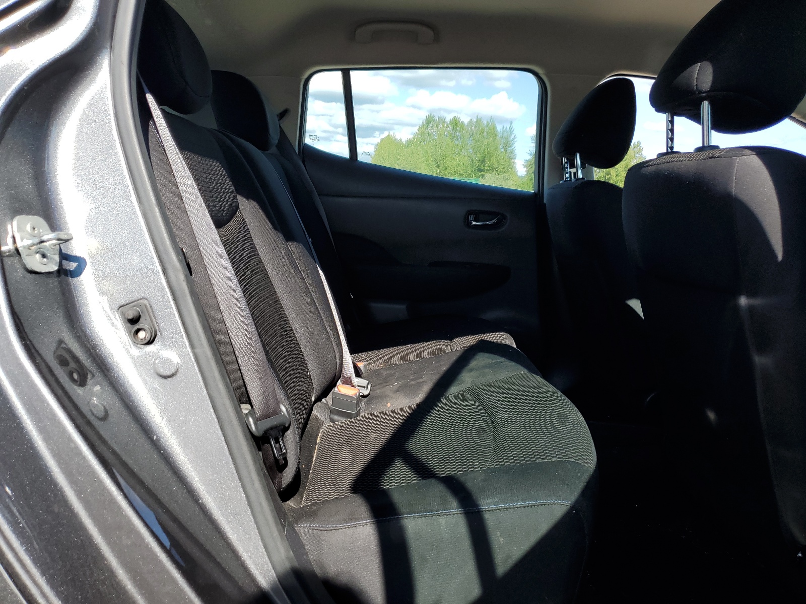 1N4BZ0CP6HC308863 2017 Nissan Leaf S