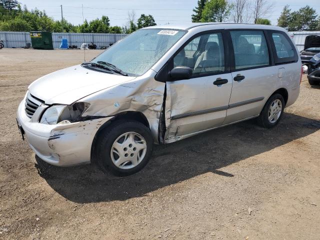 2001 MAZDA MPV WAGON for sale at Copart ON - TORONTO