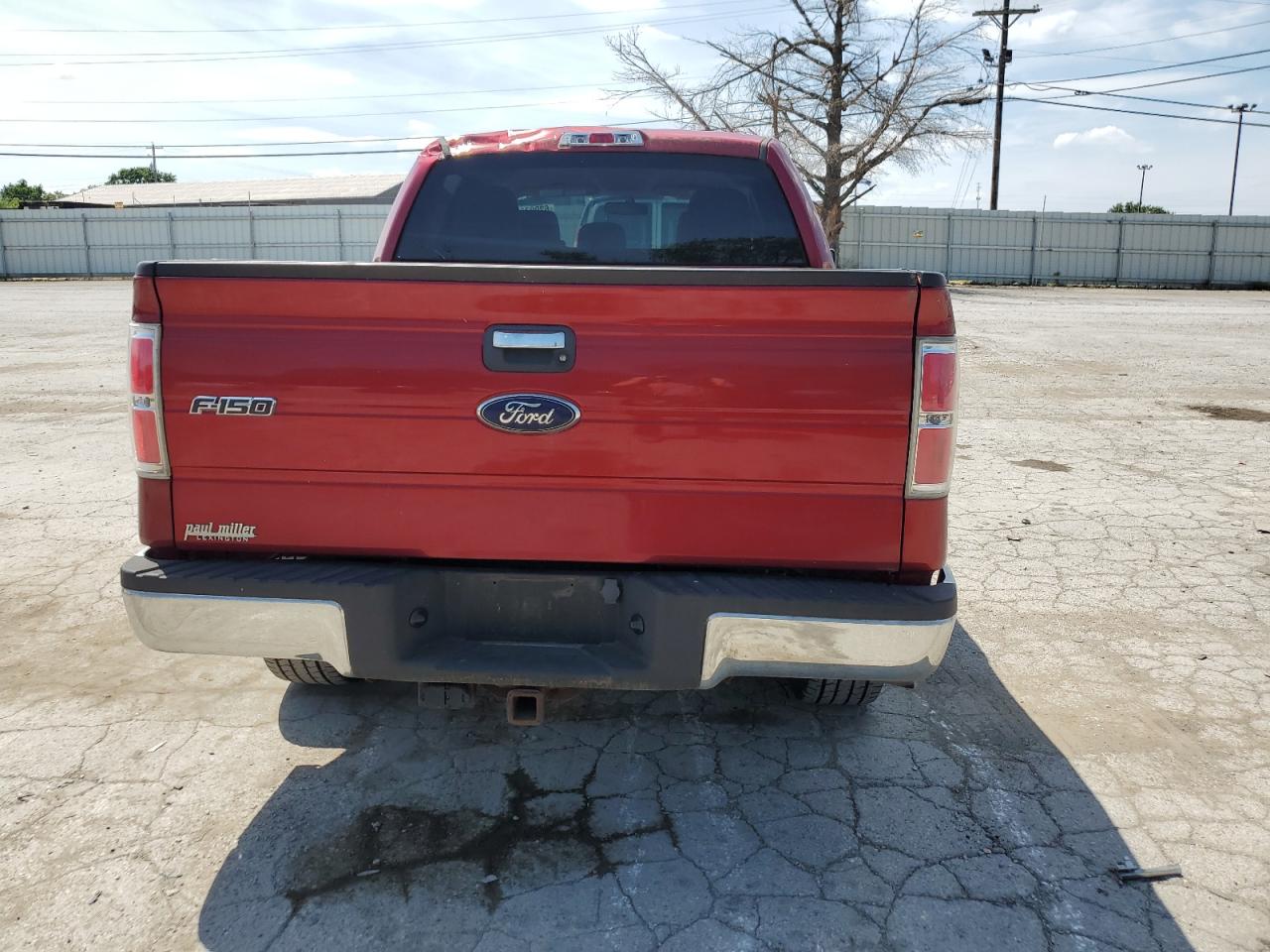 2013 Ford F150 Supercrew VIN: 1FTFW1ET9DFB18228 Lot: 62007694