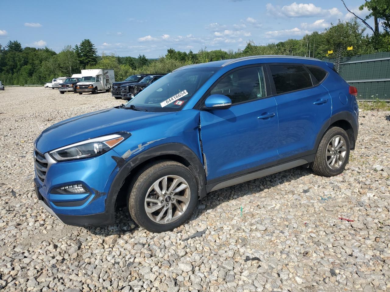 KM8J3CA23HU310611 2017 HYUNDAI TUCSON - Image 1