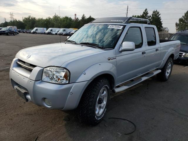 2002 Nissan Frontier Crew Cab Sc