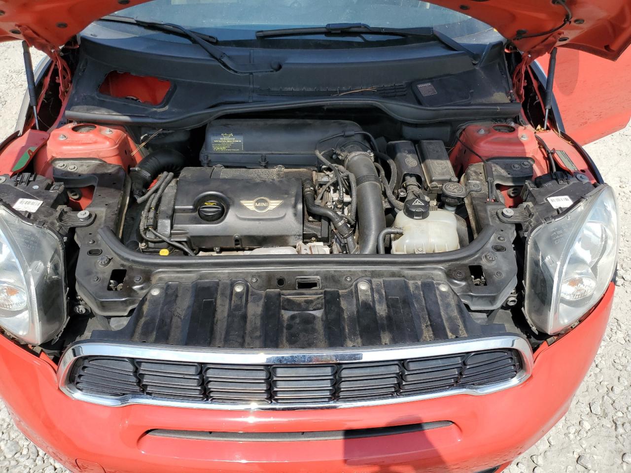 2012 Mini Cooper S Countryman VIN: WMWZC3C50CWL85968 Lot: 63334744