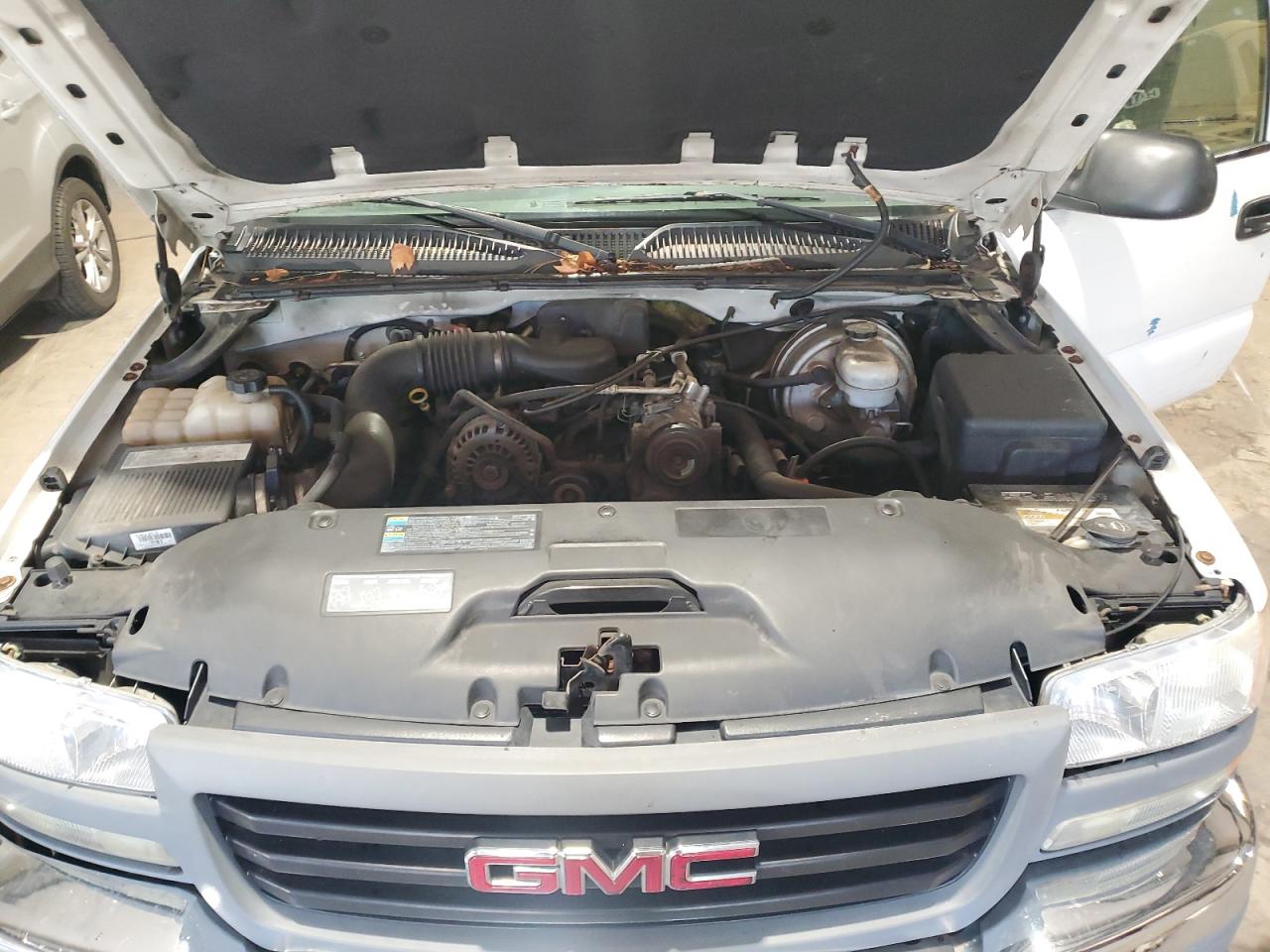 2005 GMC New Sierra C1500 VIN: 1GTEC14X15Z344319 Lot: 58322764