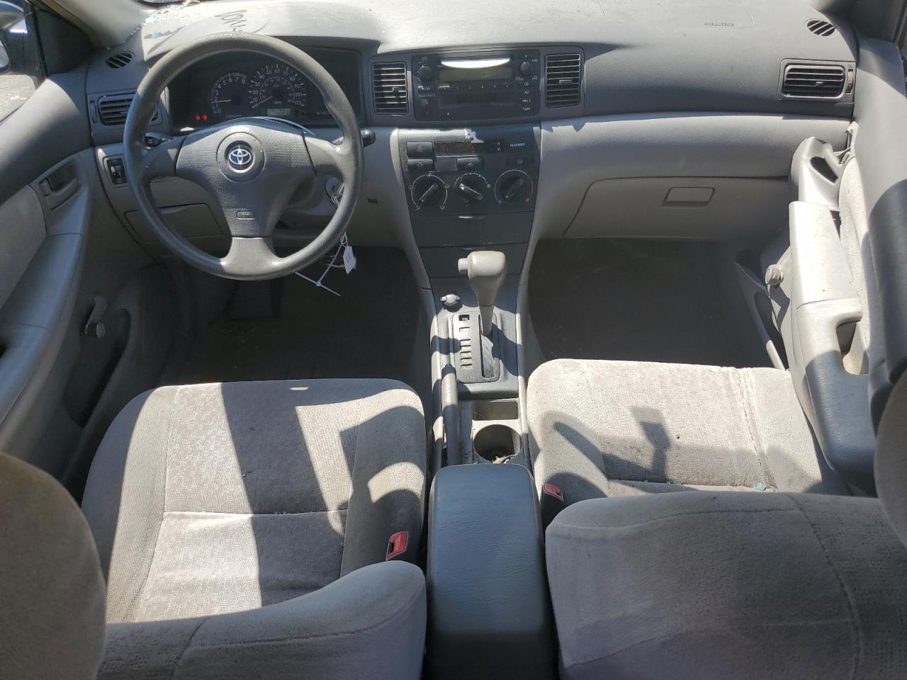 2004 Toyota Corolla Ce VIN: 2T1BR32E04C287571 Lot: 62079874