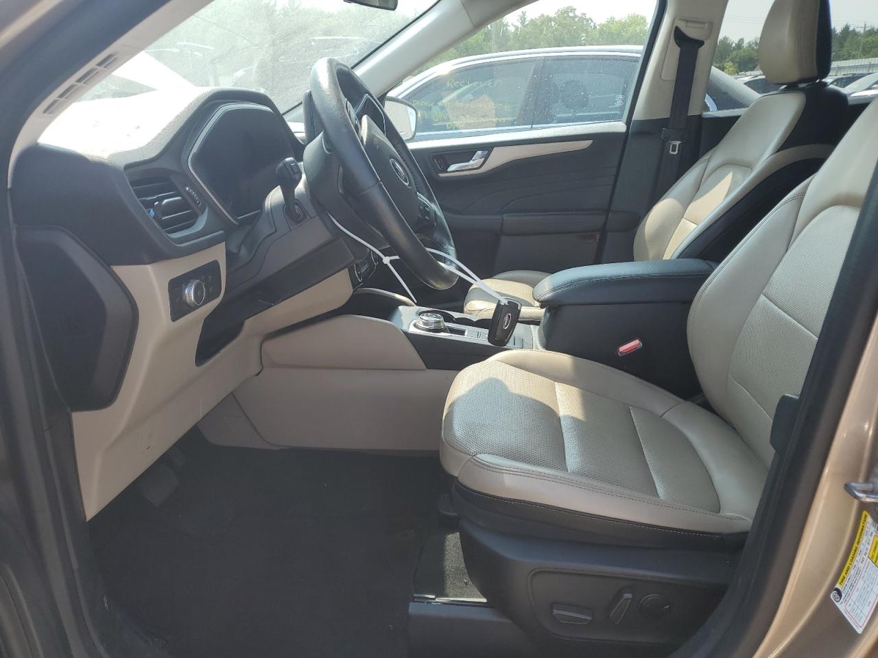 2021 Ford Escape Sel VIN: 1FMCU9H62MUA64839 Lot: 64024644