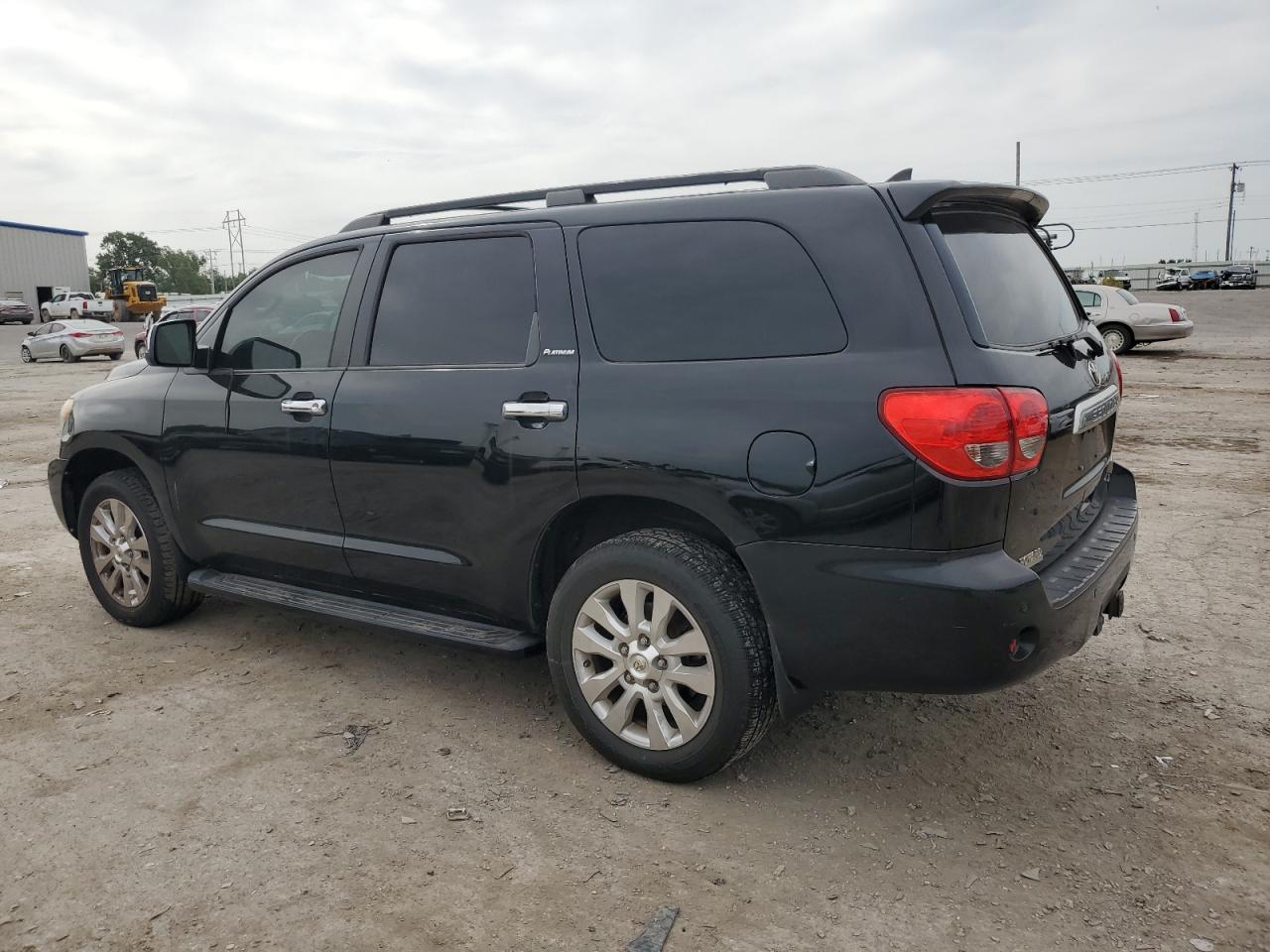 2012 Toyota Sequoia Platinum VIN: 5TDDW5G10CS065122 Lot: 63296194