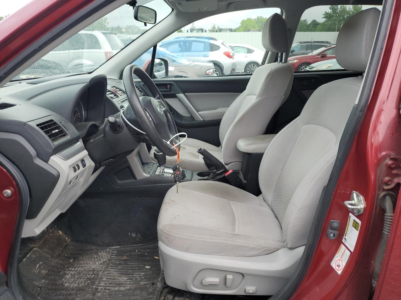 2014 Subaru Forester 2.5I Premium VIN: JF2SJAEC8EH523940 Lot: 63411904